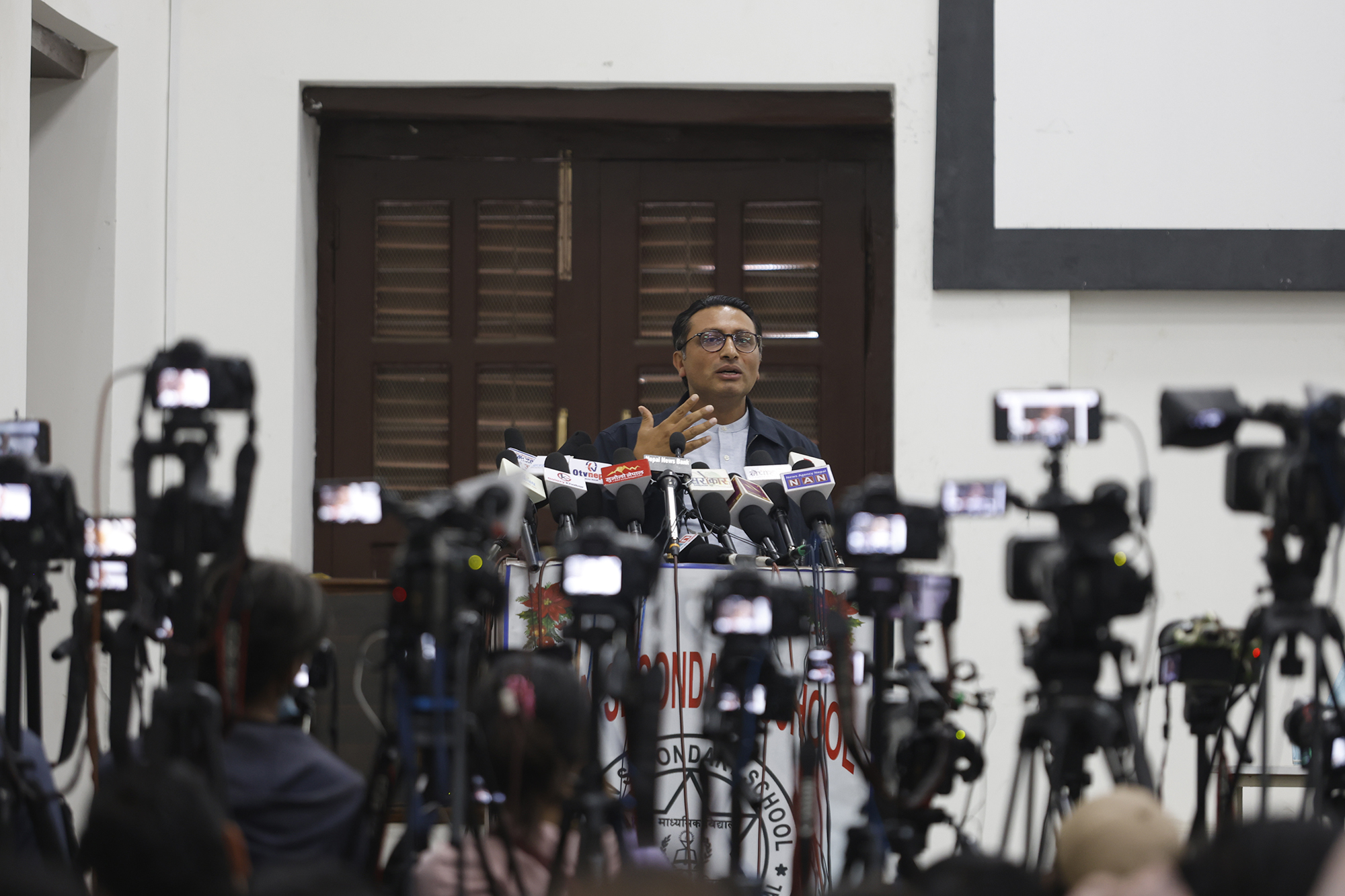 In a Federal Kleptocratic Republic of Nepal