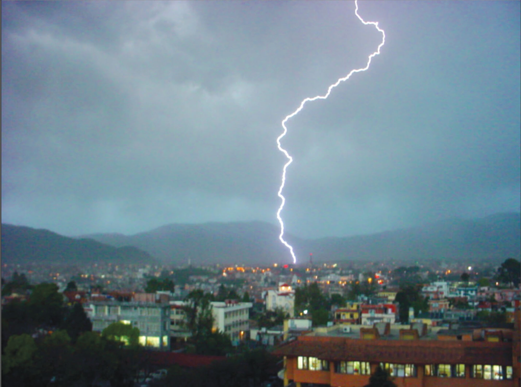 Thunderstruck in Nepal