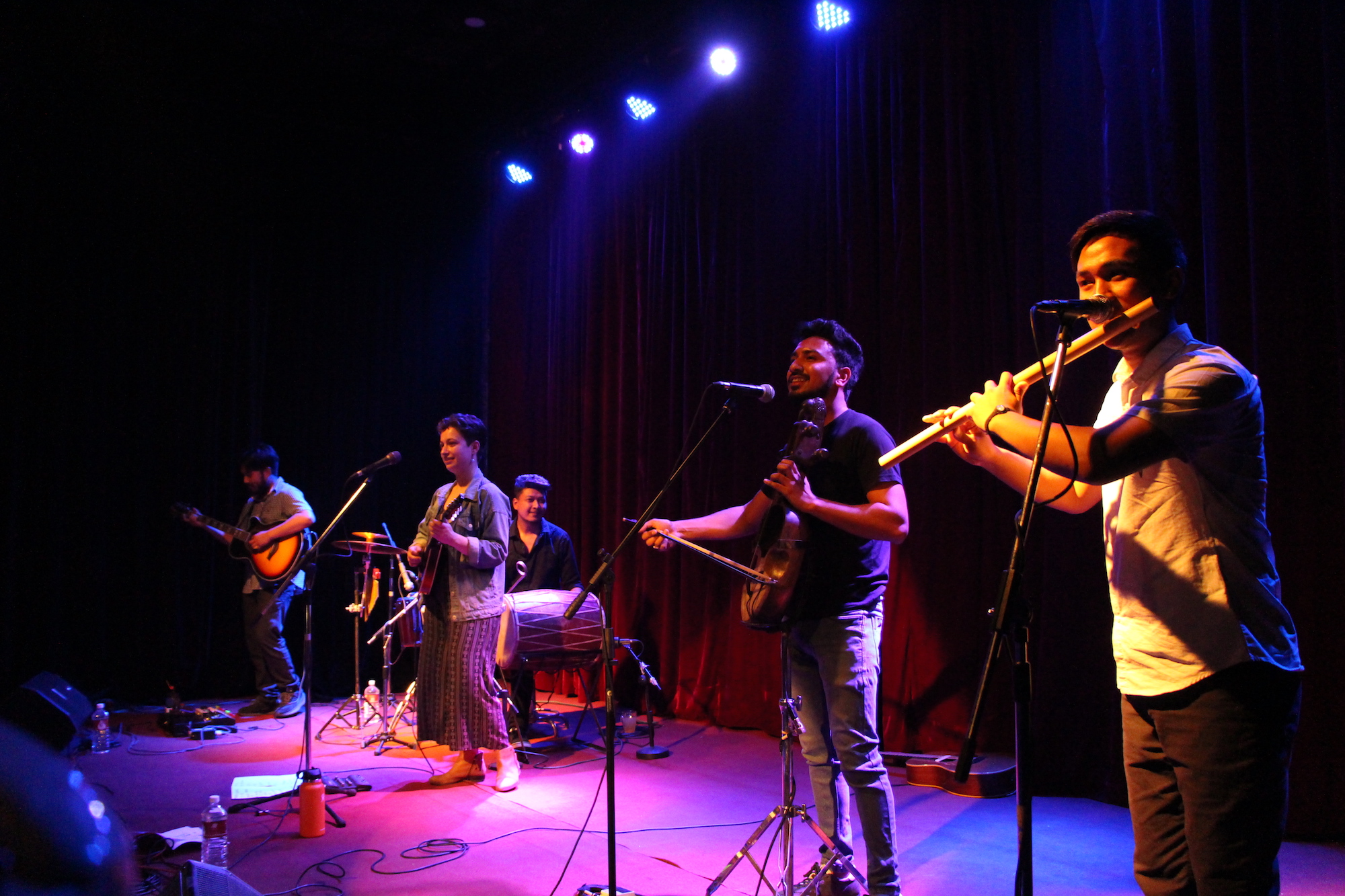 In Nepal, East meets West musically