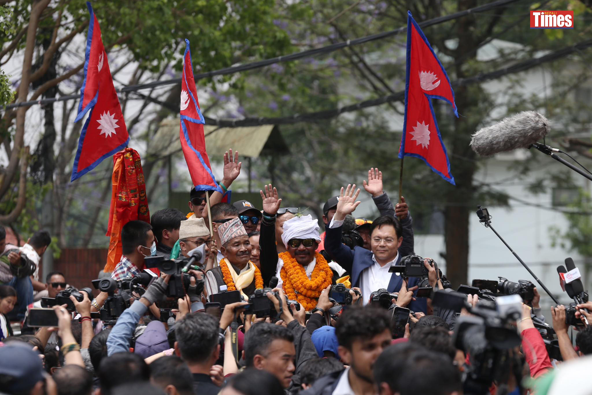 On Mt Everest’s 70th, records and fatalities