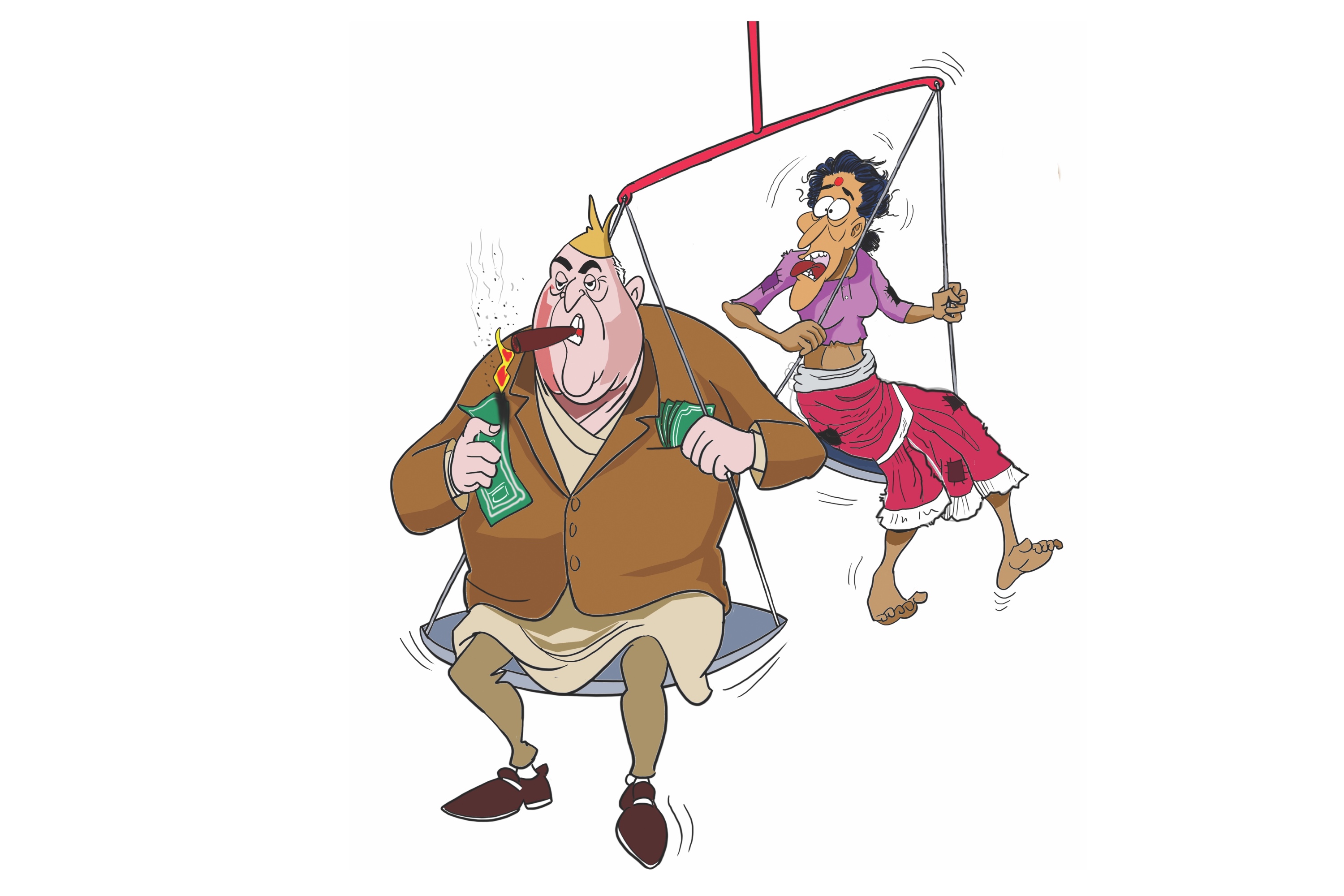 Nepal’s tax system widens rich-poor gap