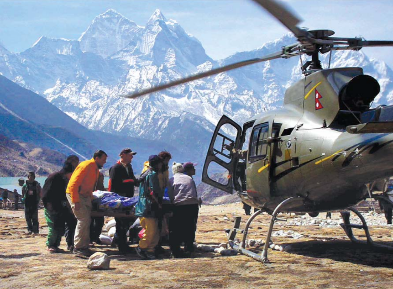 High Himalayan rescue