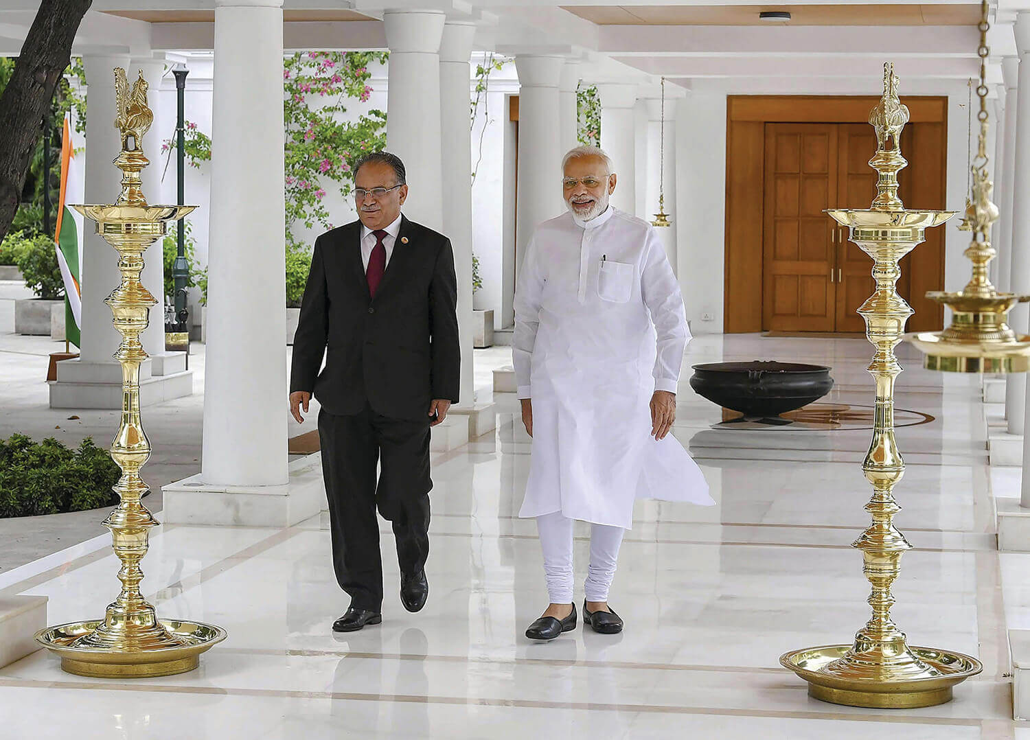 Nepal PM to India to reboot ties