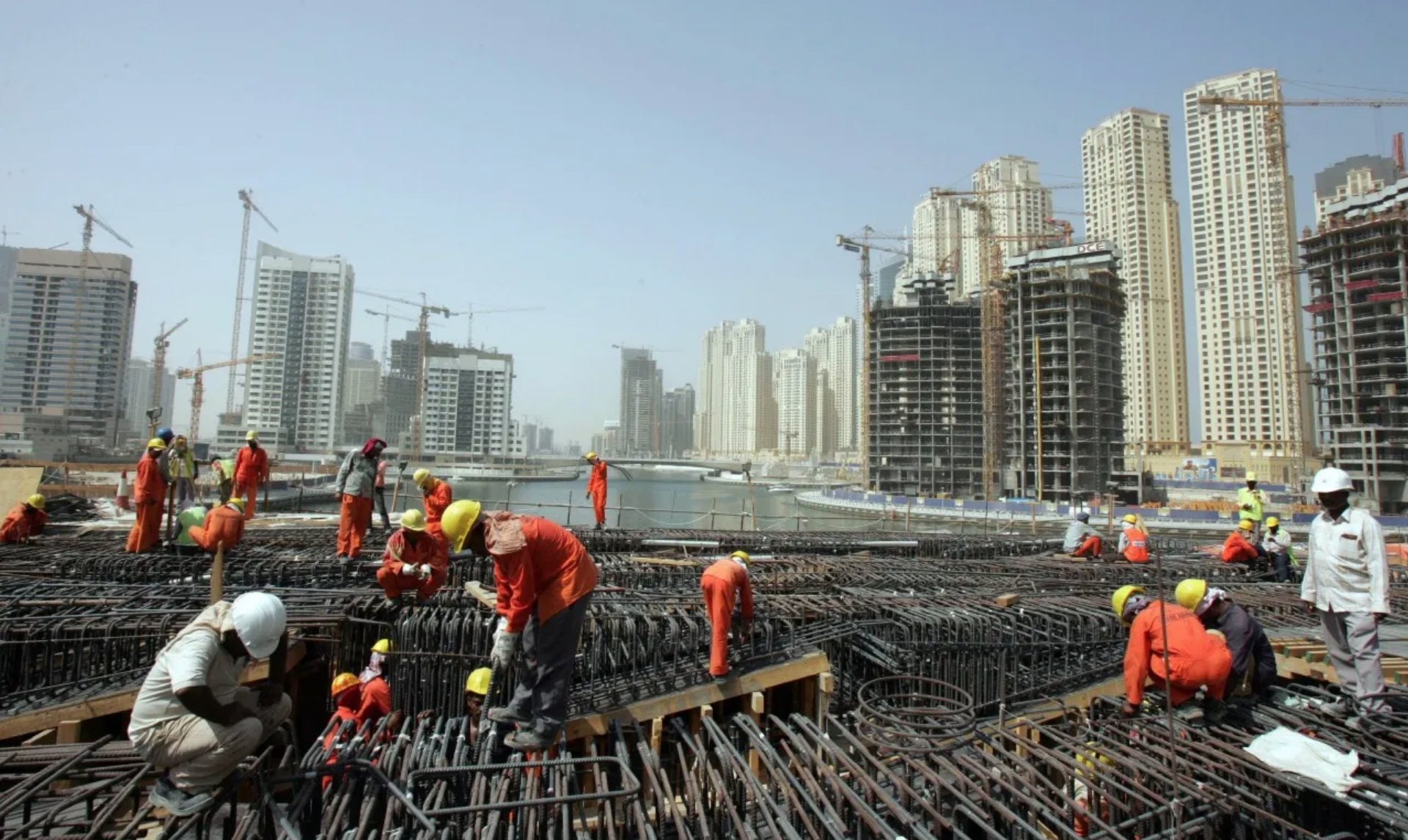 Gulf workers need protection from heat