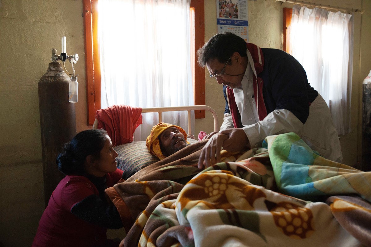 Narrowing the gap for palliative care in Nepal