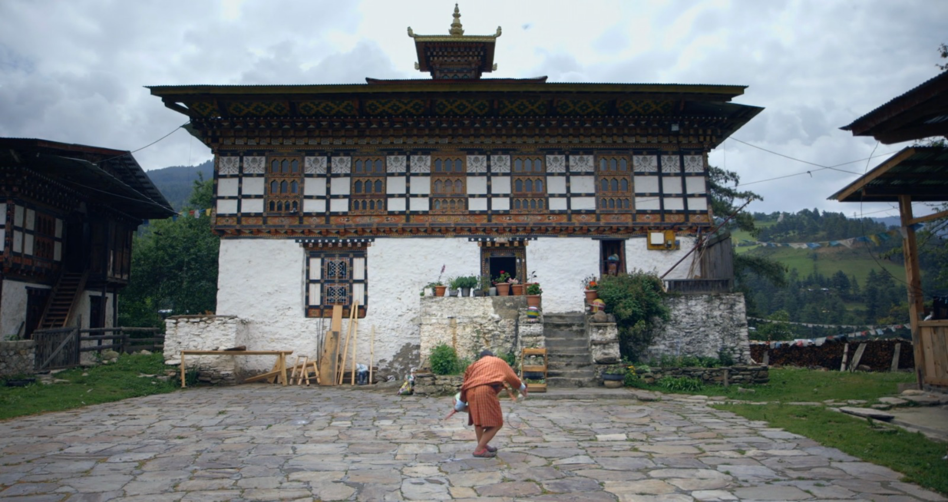 In the land of Gross National Happiness