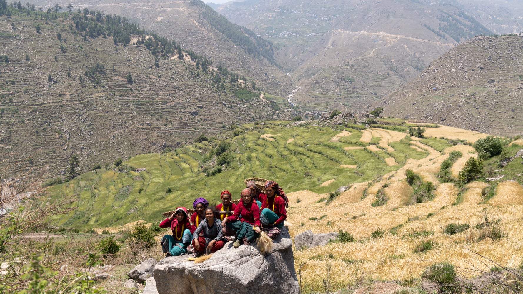 Access to water changes the face of rural Nepal