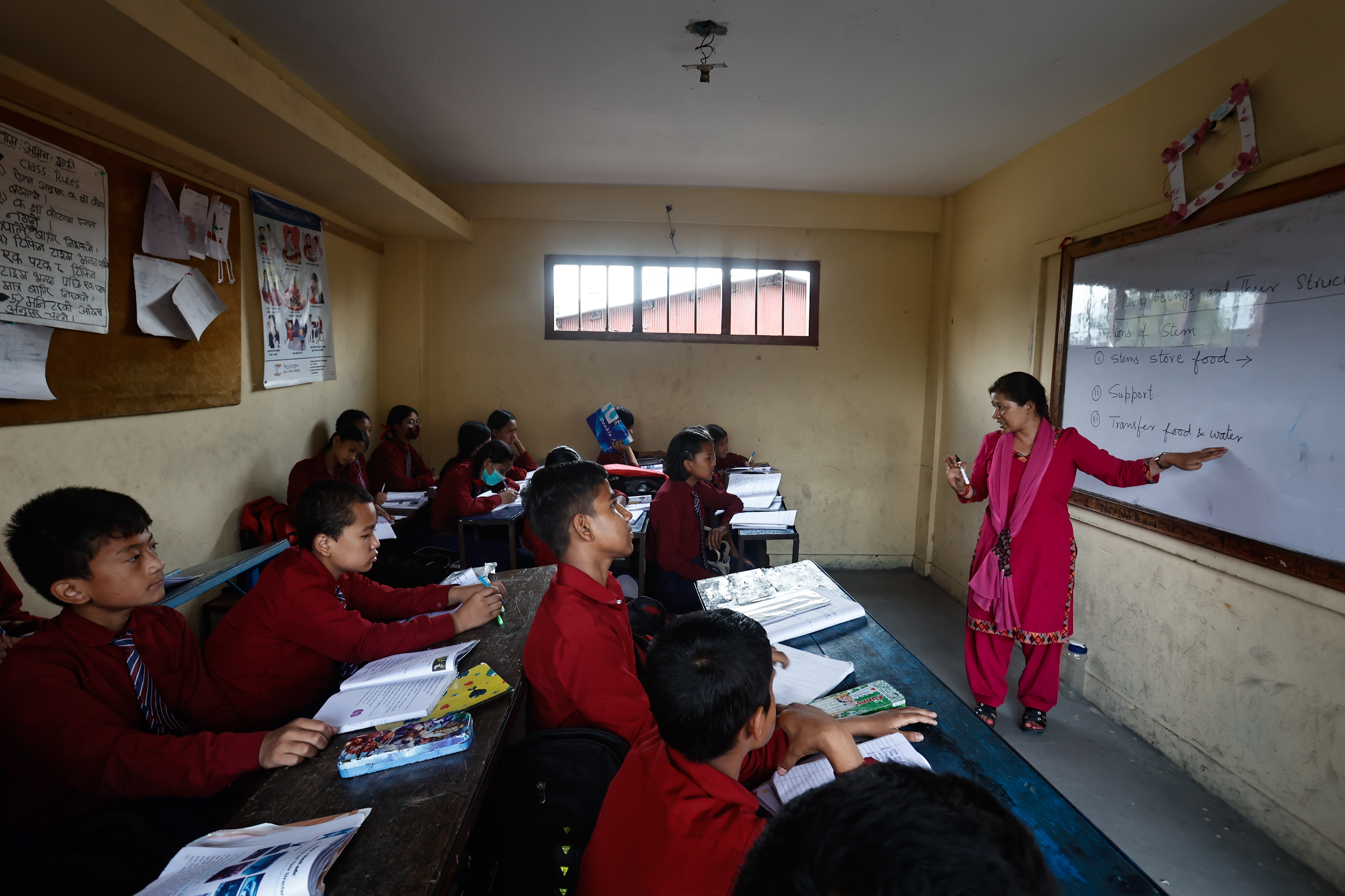 Improving learning in Nepali schools