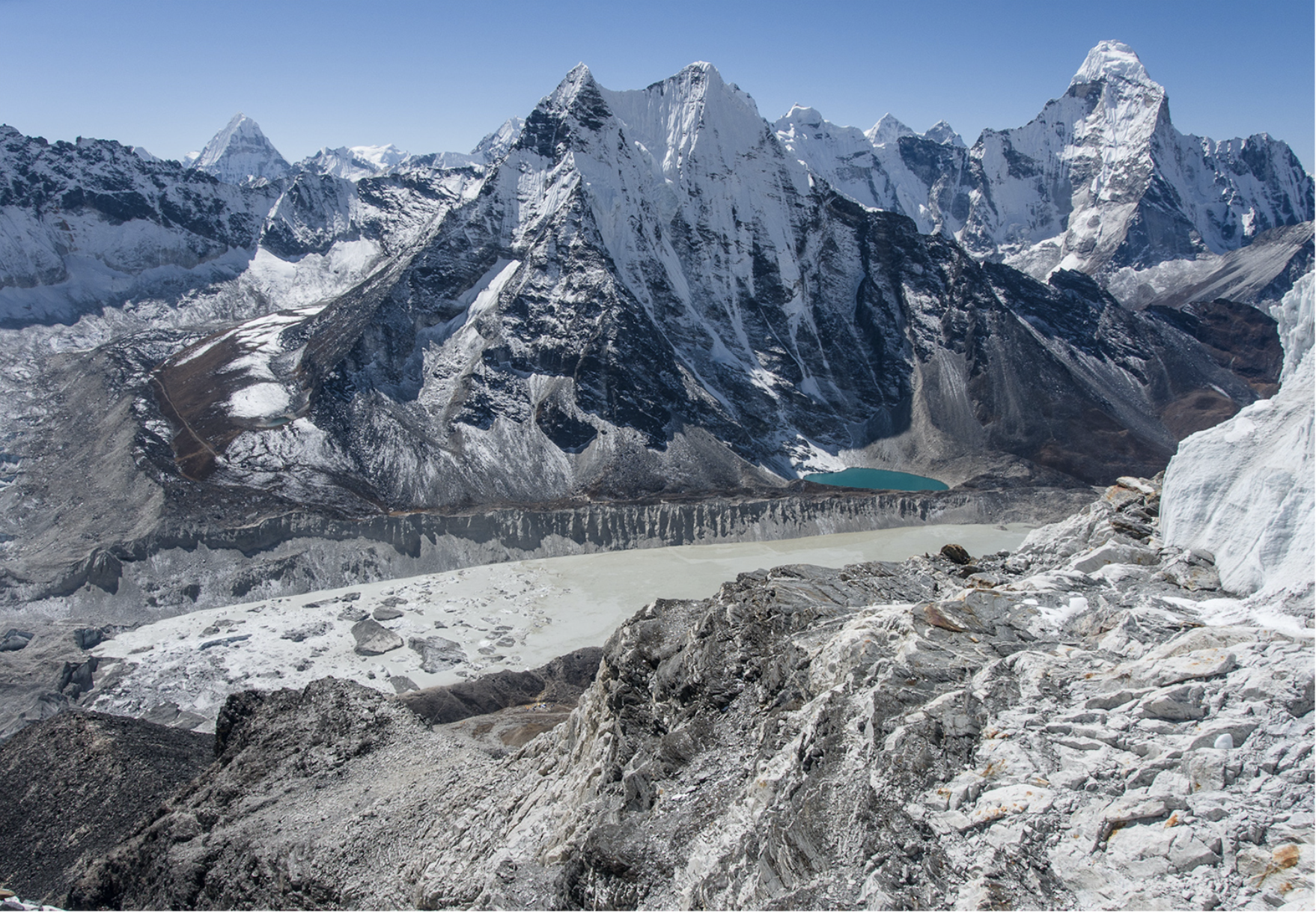Himalayan icecap melting faster than predicted