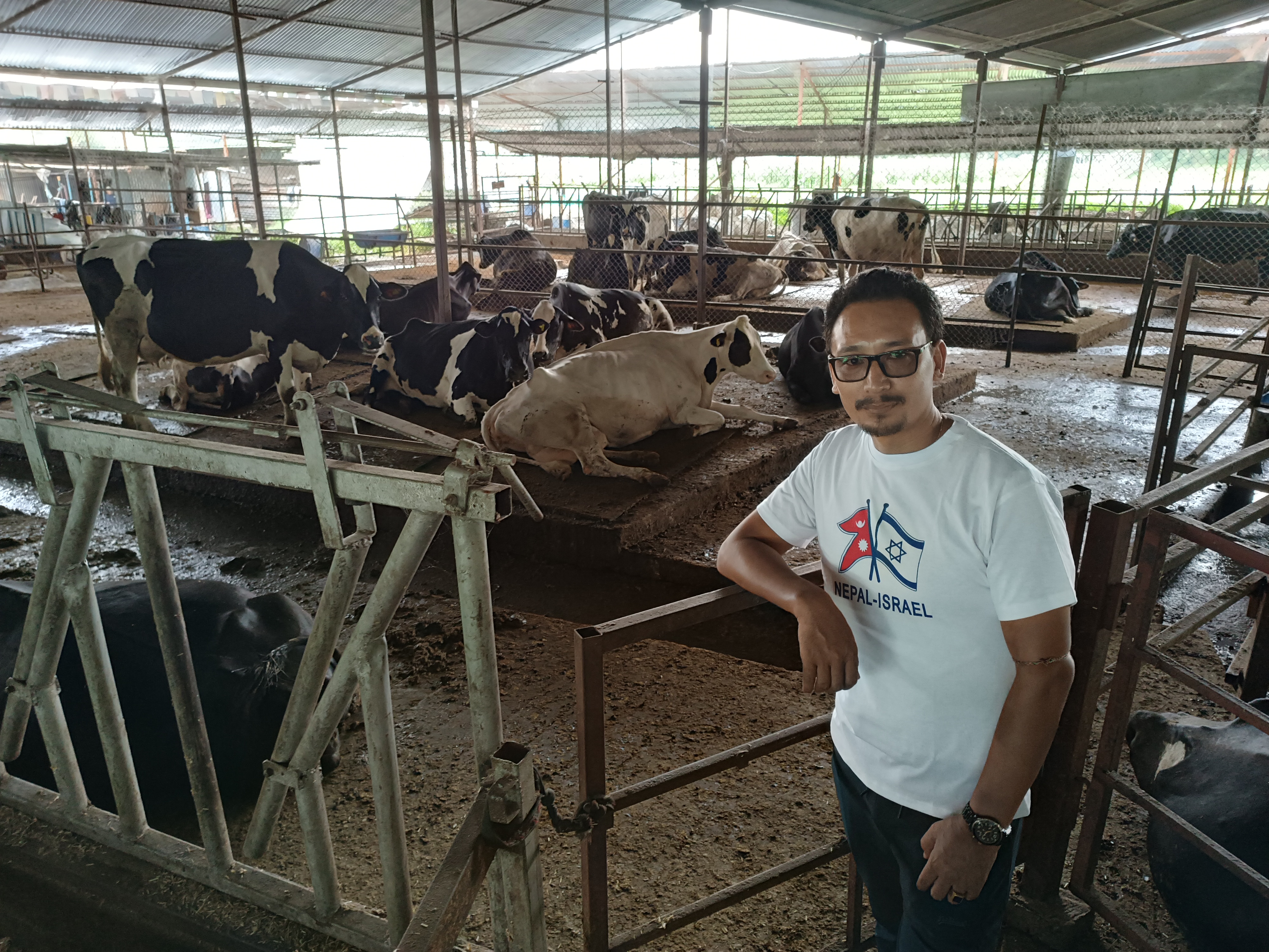 Down in Sherpa’s farm