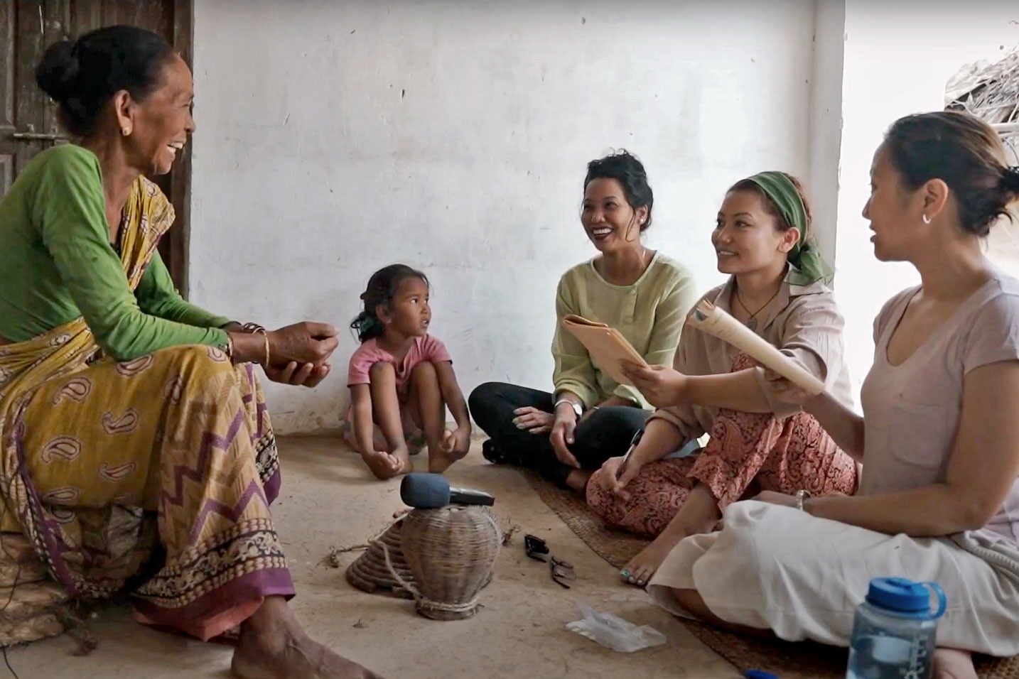 Songlines of the rivers and forests