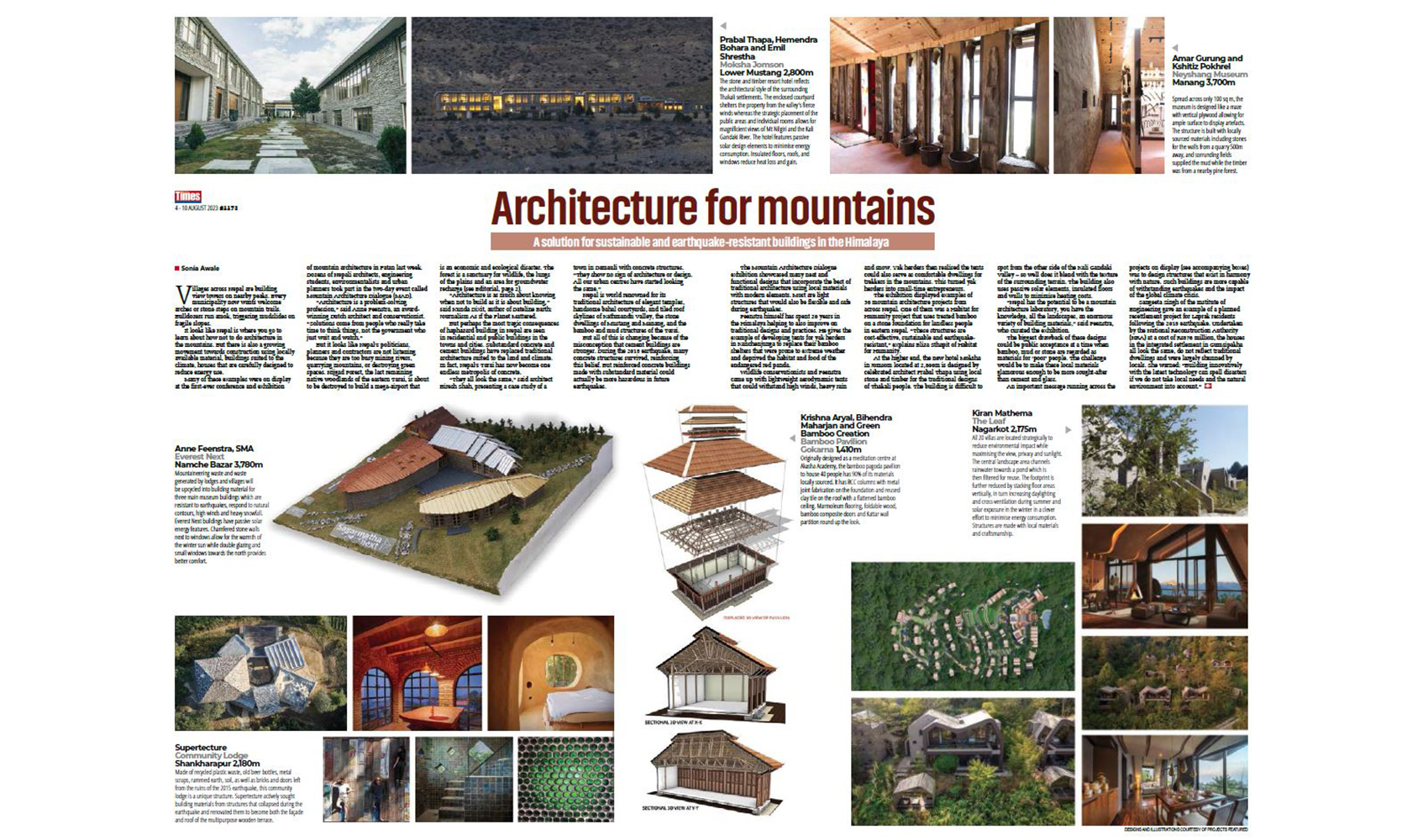 Architecture for mountains