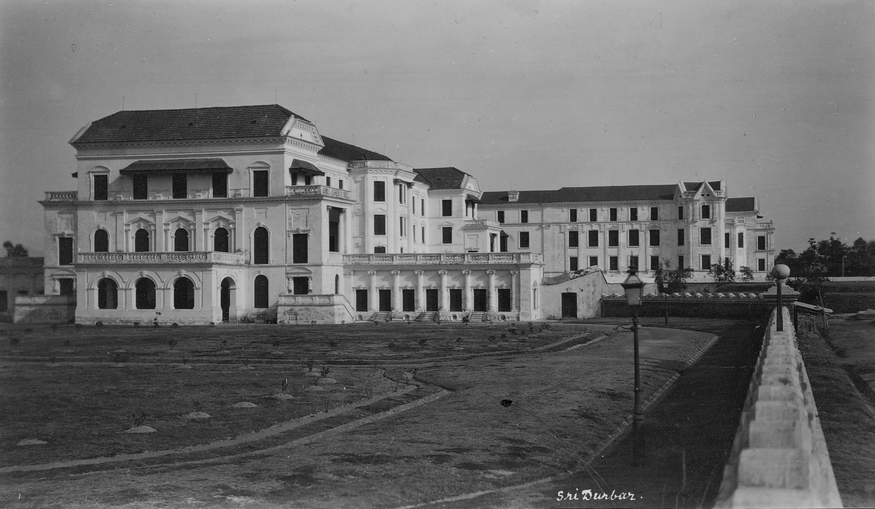 A palace fit for a prince