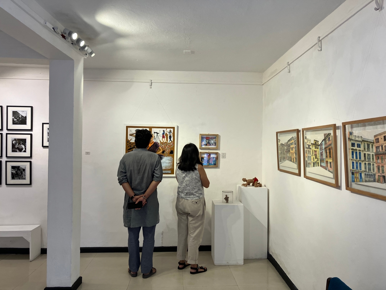 Amalgamation of Nepali art