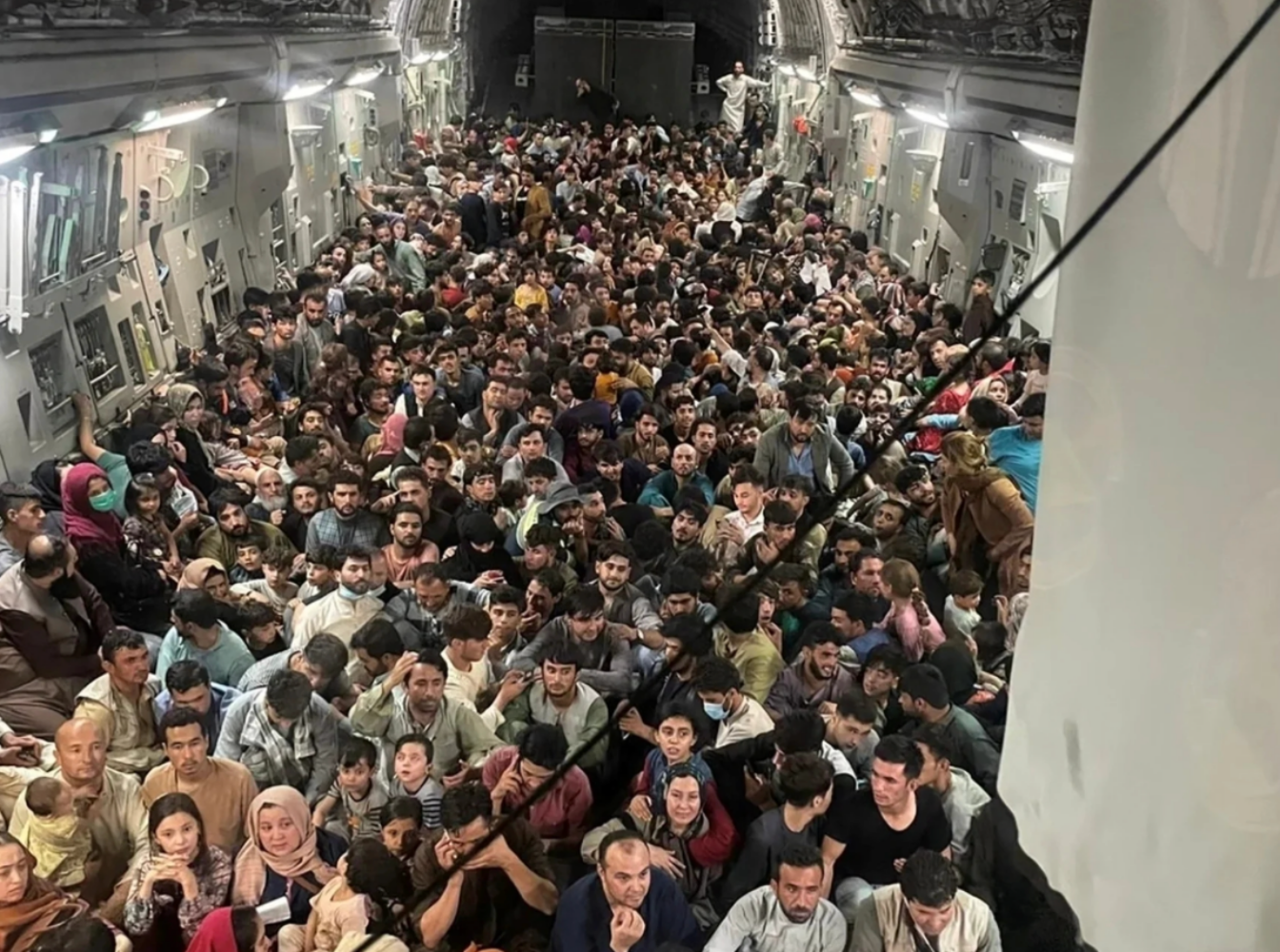 Afghanistan evacuation two years after