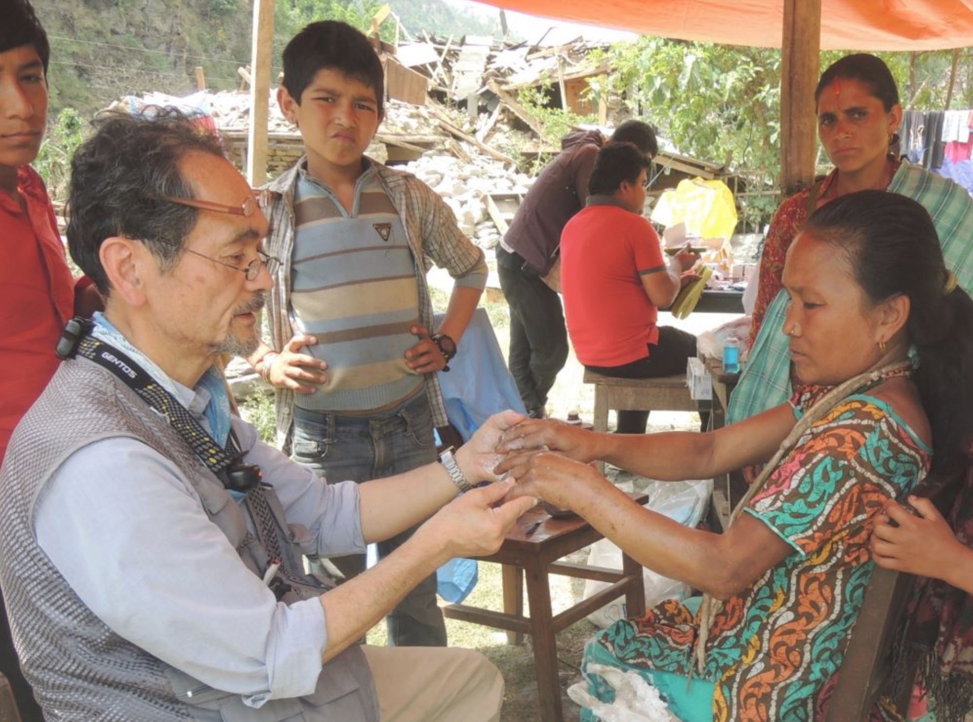 The barefoot doctor of Rolpa