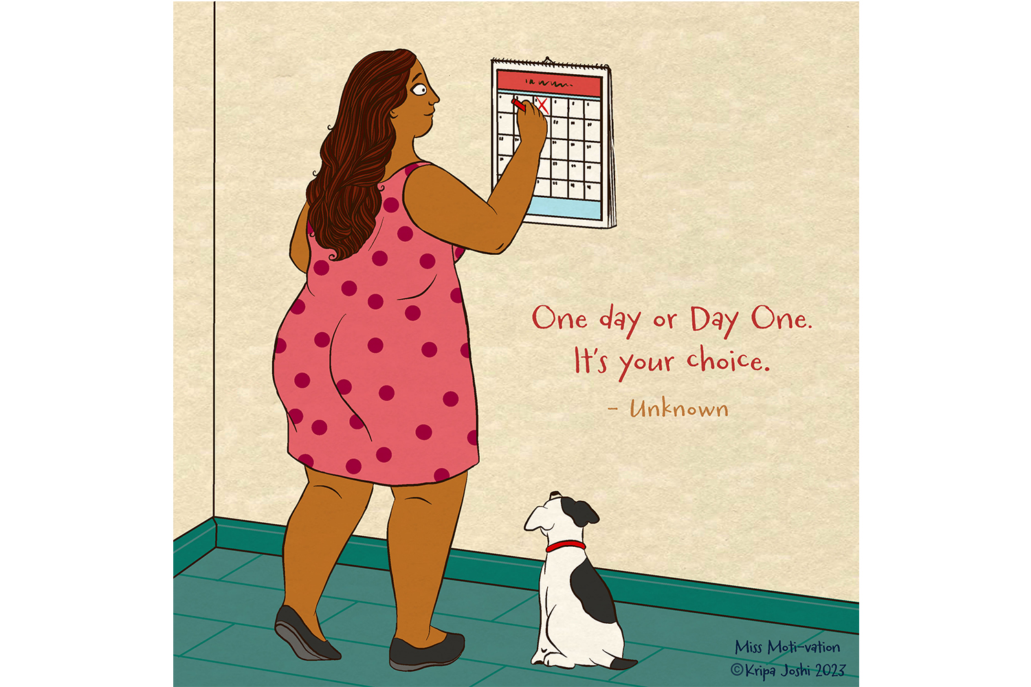 Miss Motivation #1175