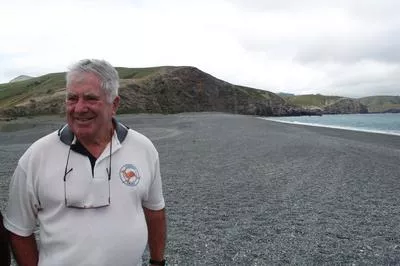 Patrick Devlin 1937-2023. Photo: KUNDA DIXIT Patrick Devlin 1937-2023. Photo: KUNDA DIXIT