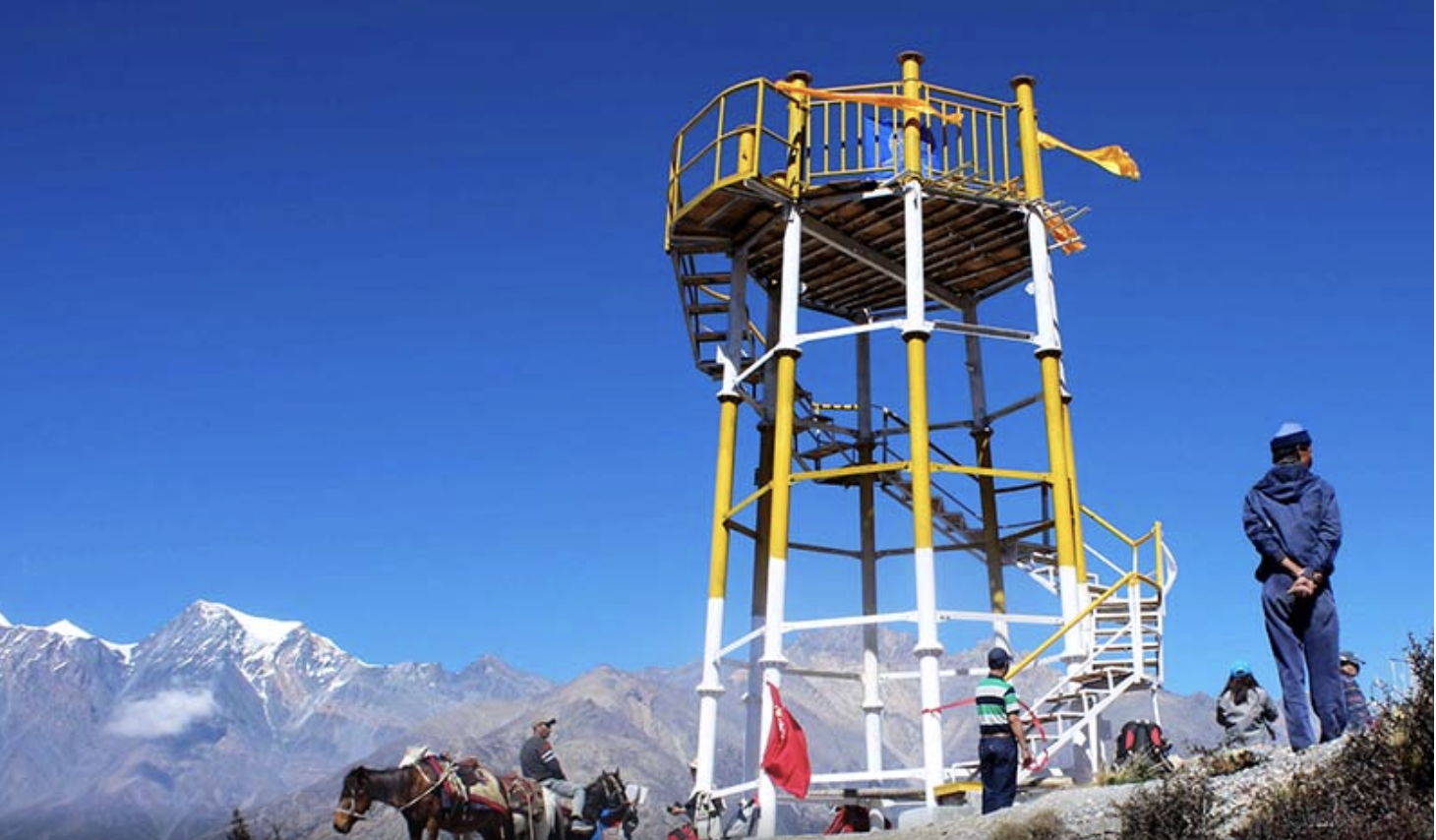 Myopic view tower building spree