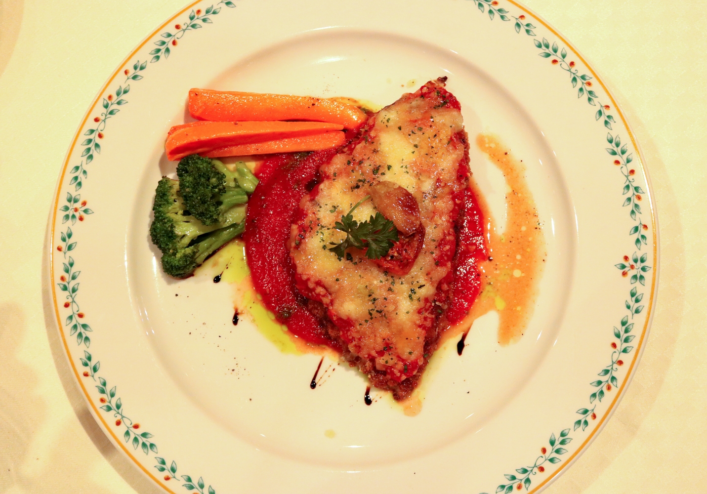 Radisson's Olive Garden returns