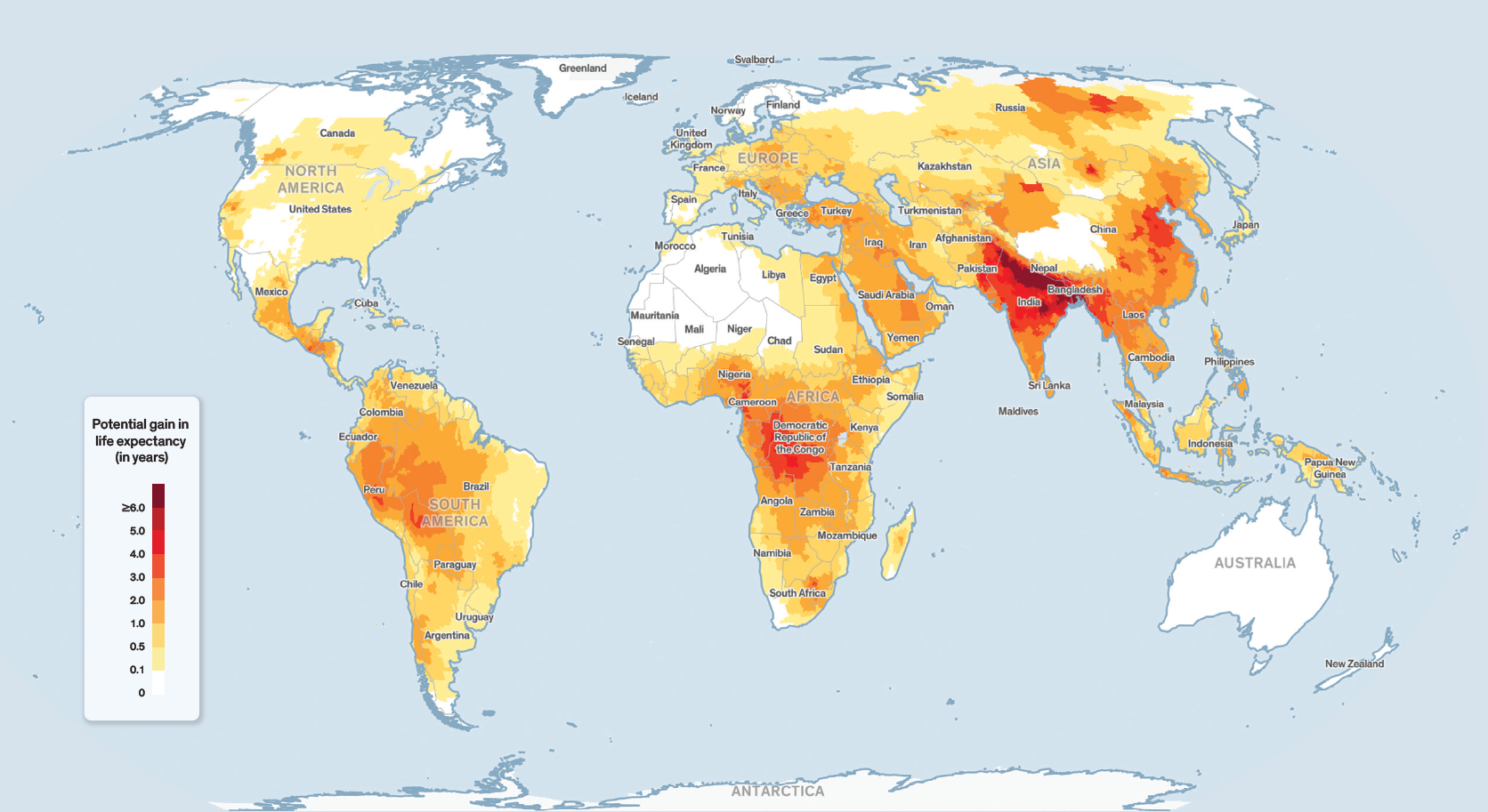 Cleaner Air = Longer Lives