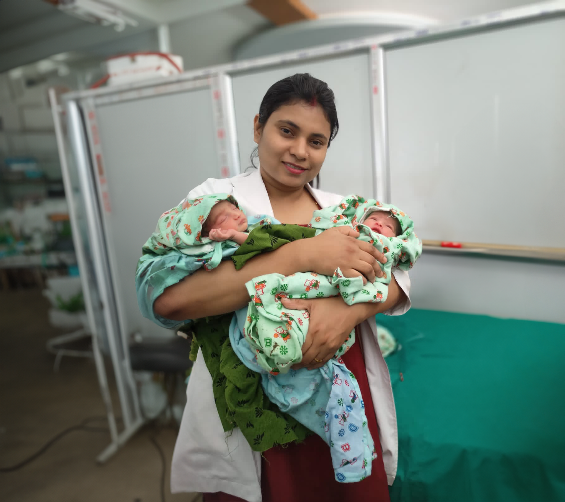 Saving one Nepali mother at a time