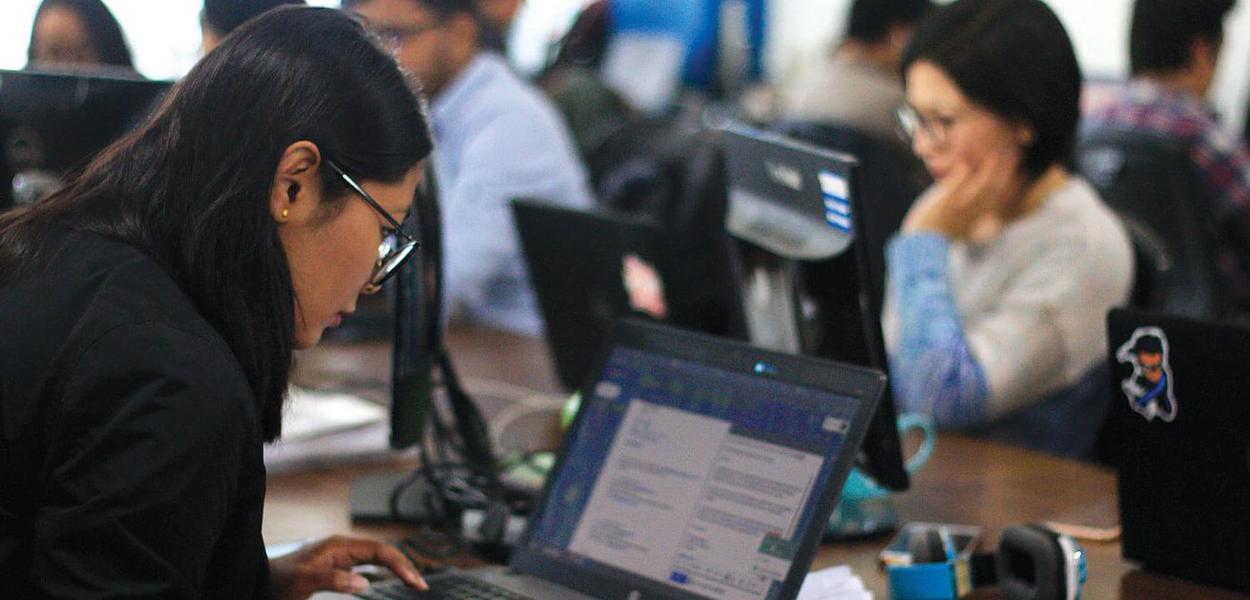Tech and transition in Nepal | Nepali Times
