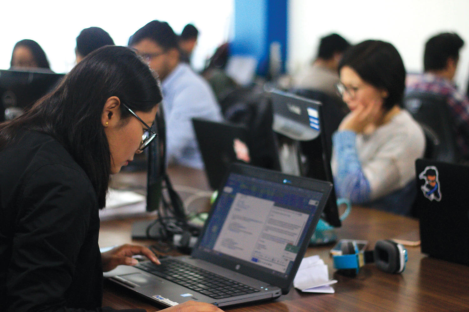 Tech and transition in Nepal