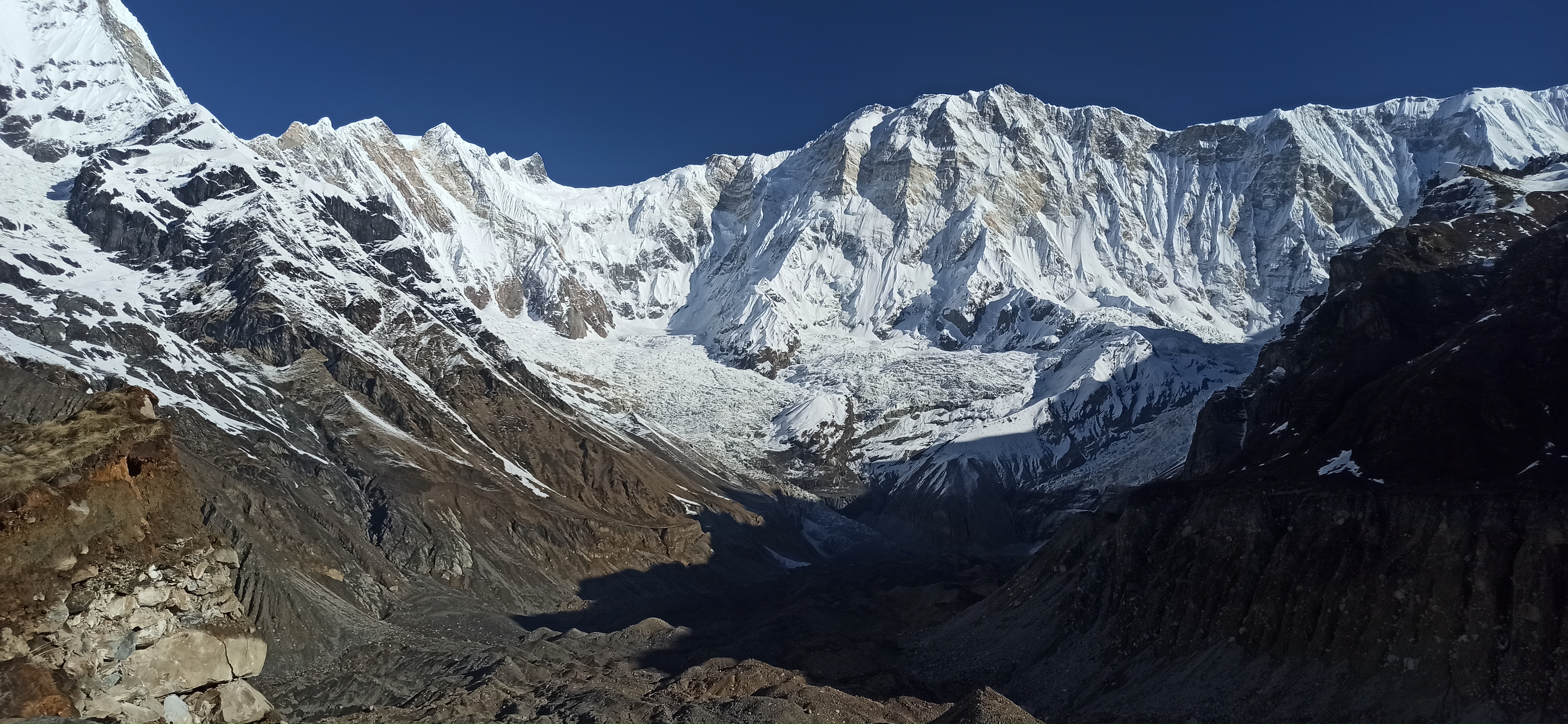 Trekking in the time of climate change