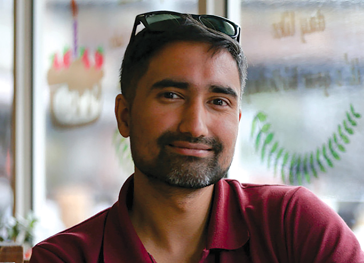 Nothing artificial about his intelligence