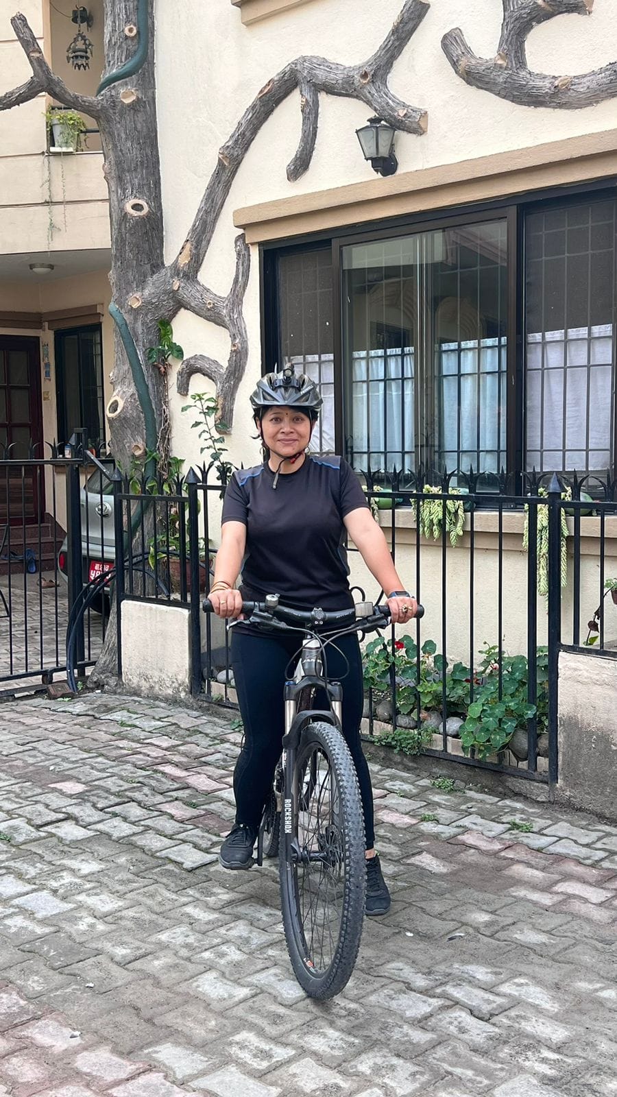 Pedalling as a life lesson