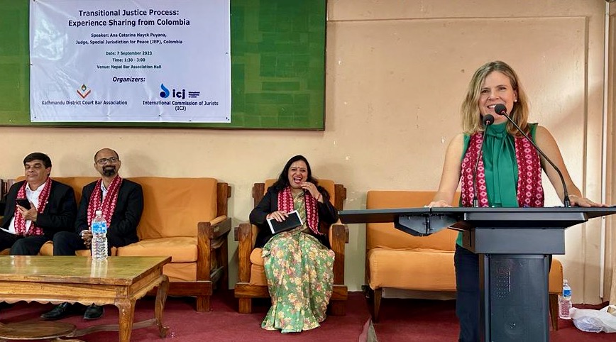 Restorative justice for peace-building