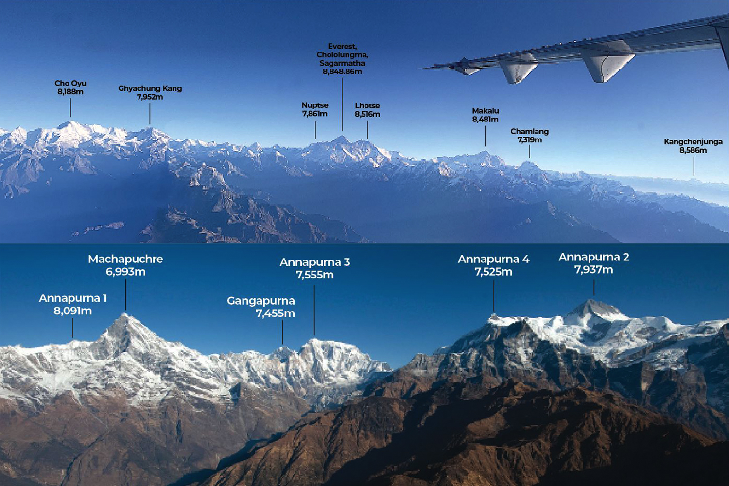 Getting up close and personal with the mountains