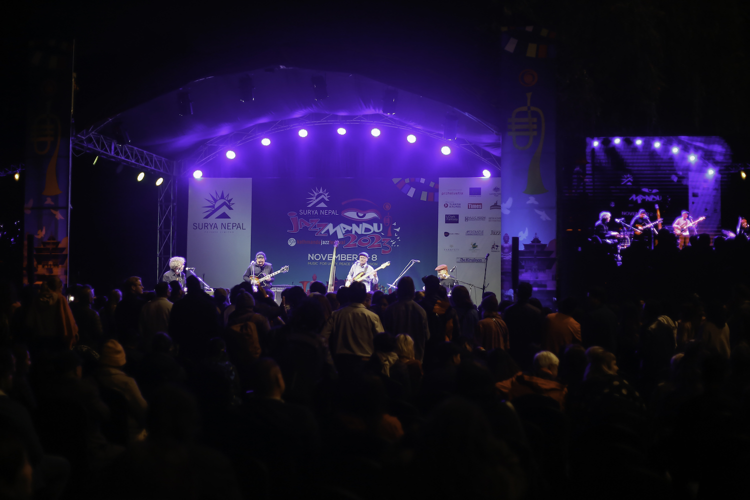 Jazzing up the ‘Mandu for 20 years