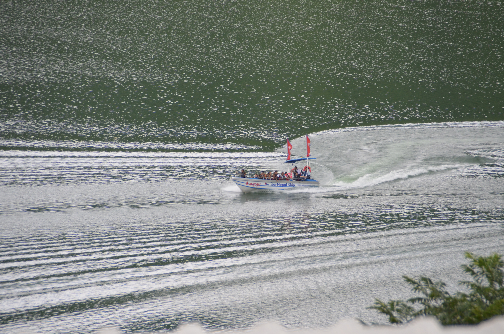 Begnas going the way of Phewa