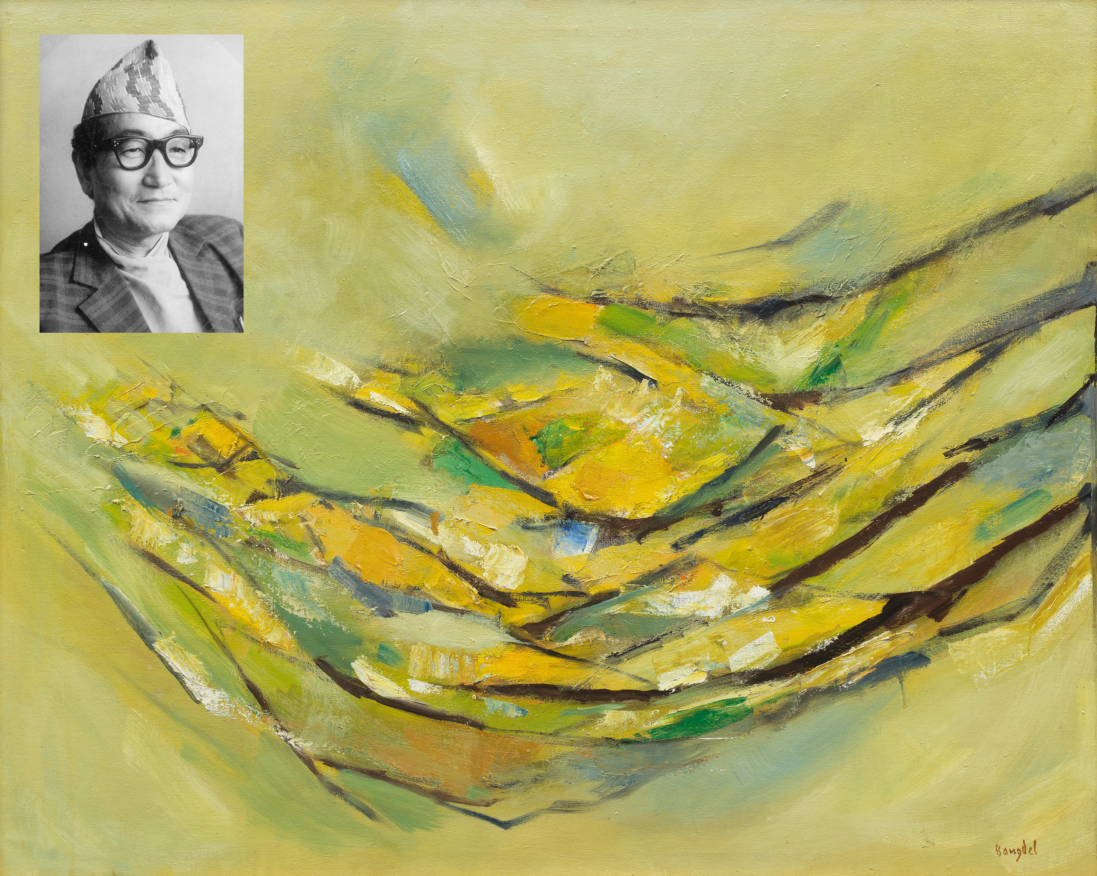 Lain Singh Bandgel lives on