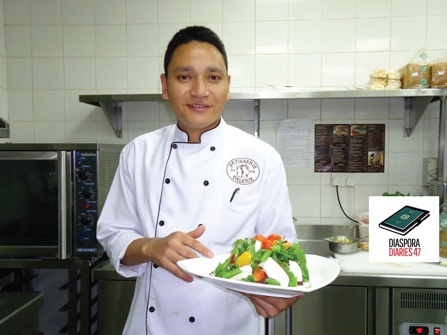 Sky is the limit for Nepali chef in Bahrain