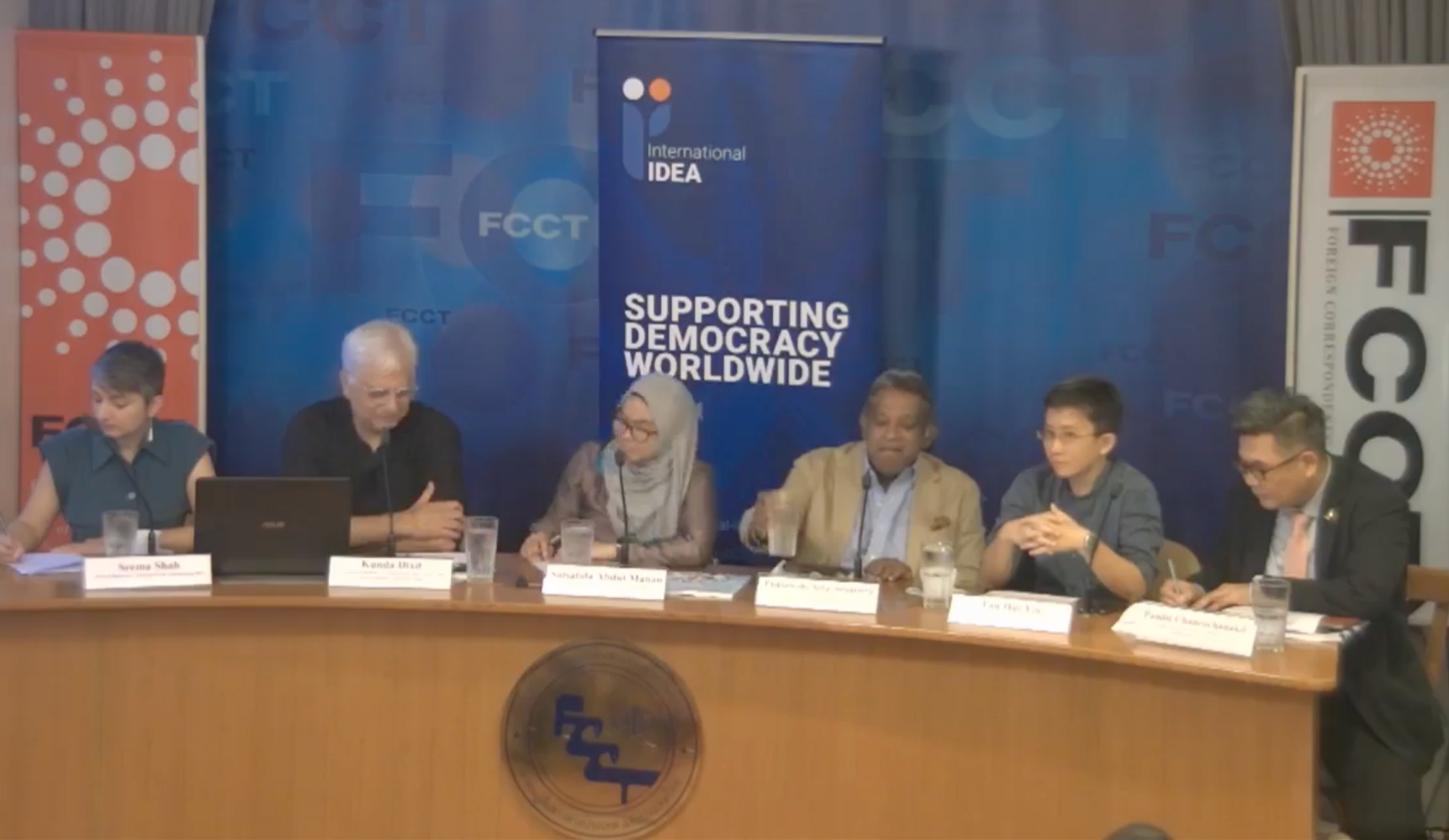 Stemming Asia’s democratic decay