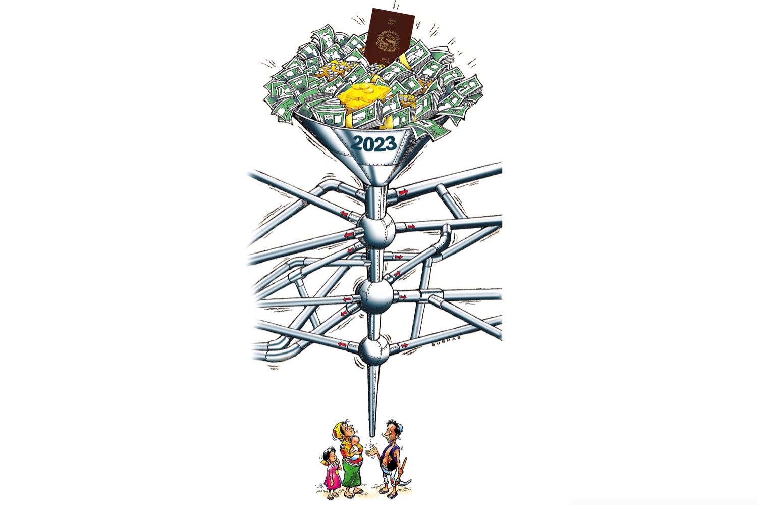 The Year of Scandals