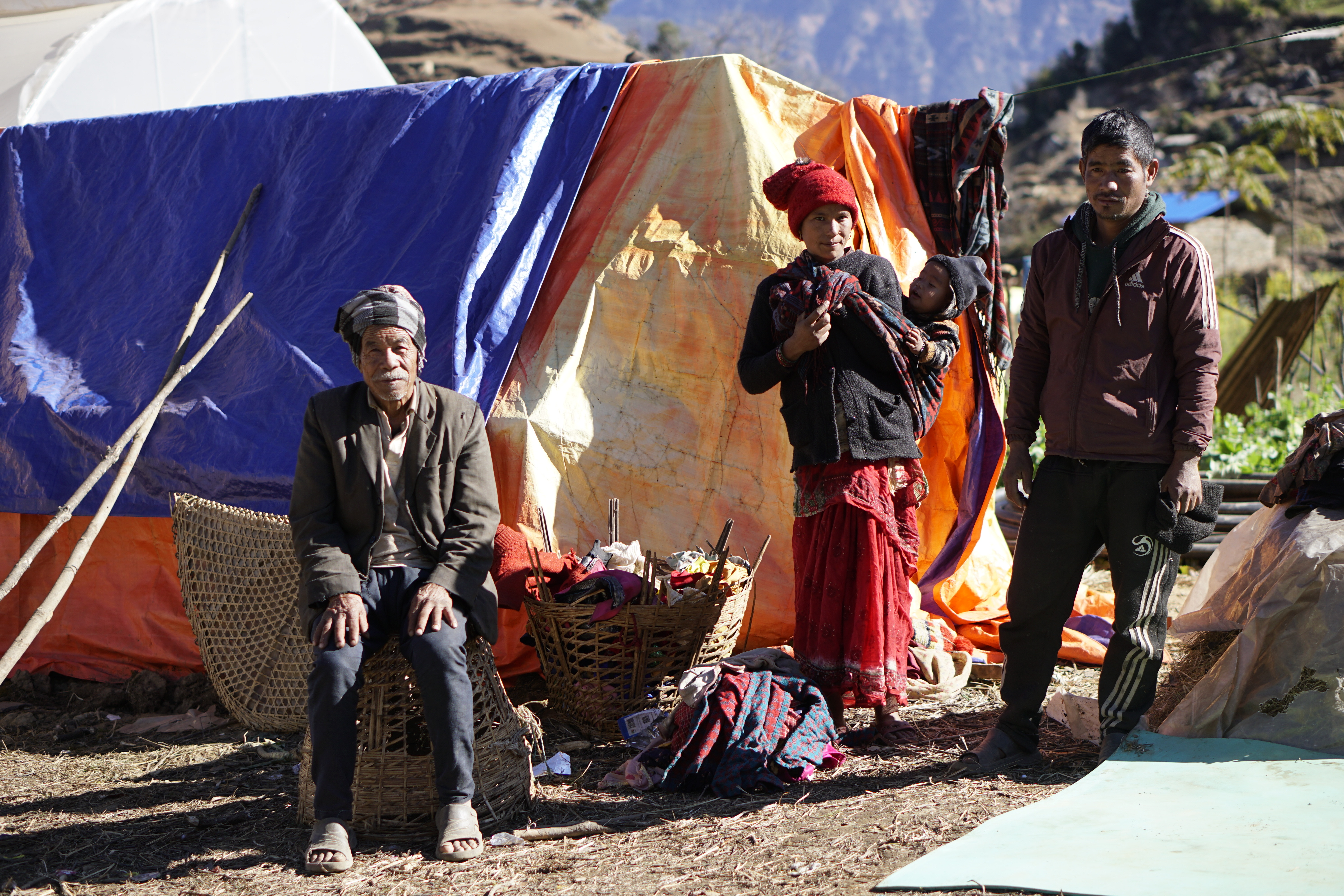 Below zero at Ground Zero