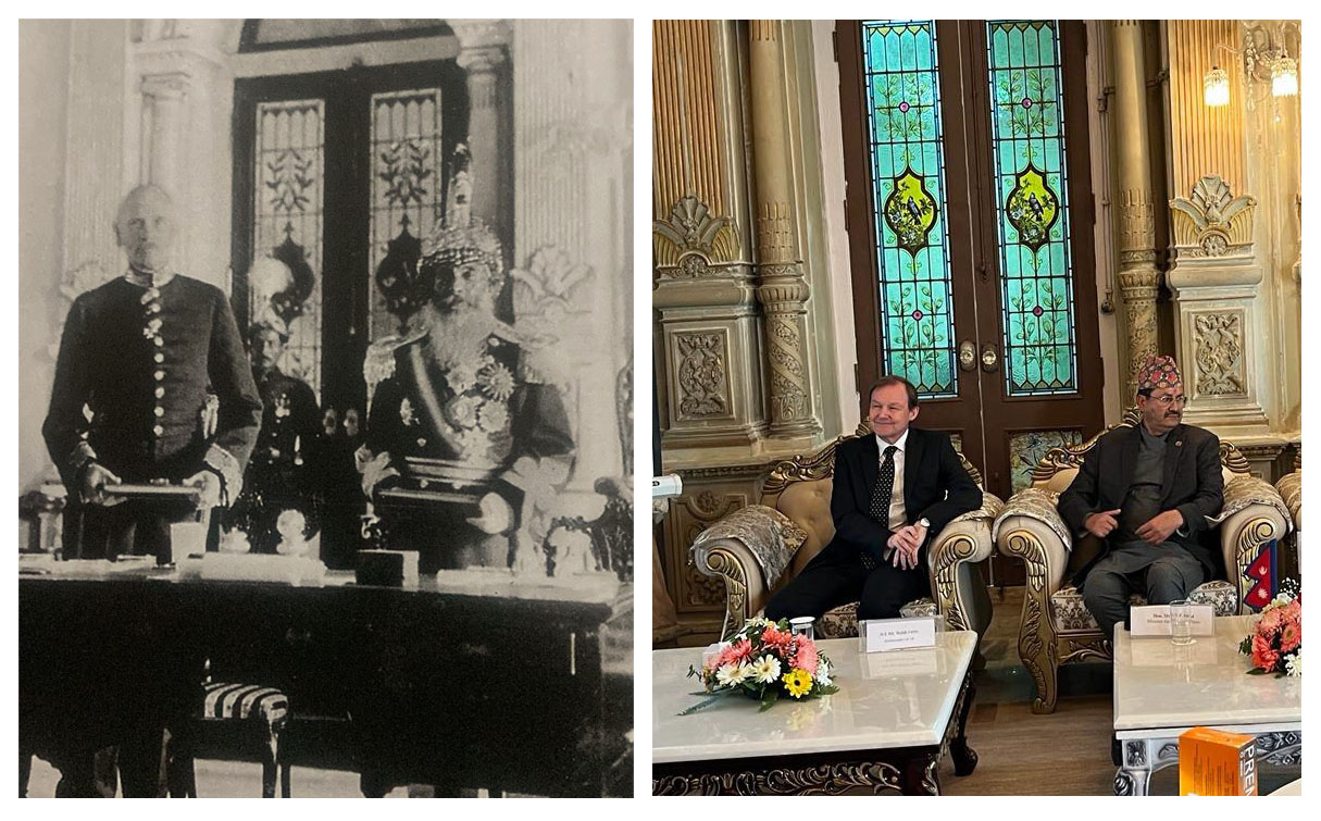 Nepal, Britain mark centenary of 1923 treaty