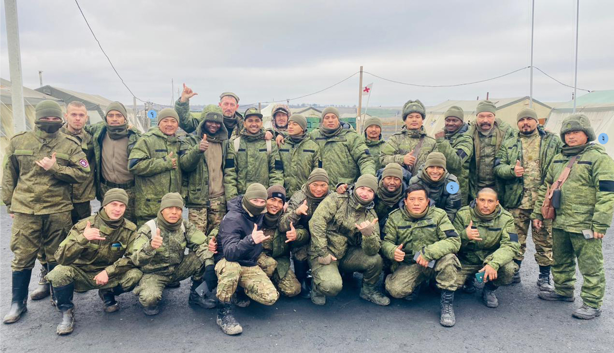 10 Nepalis from one town fighting in Ukraine