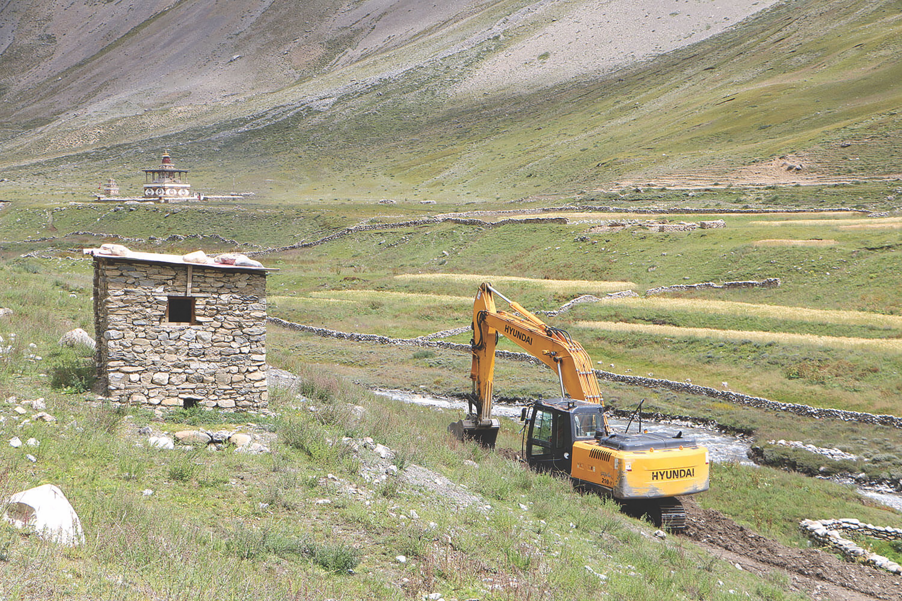 The Himalaya is not fragile