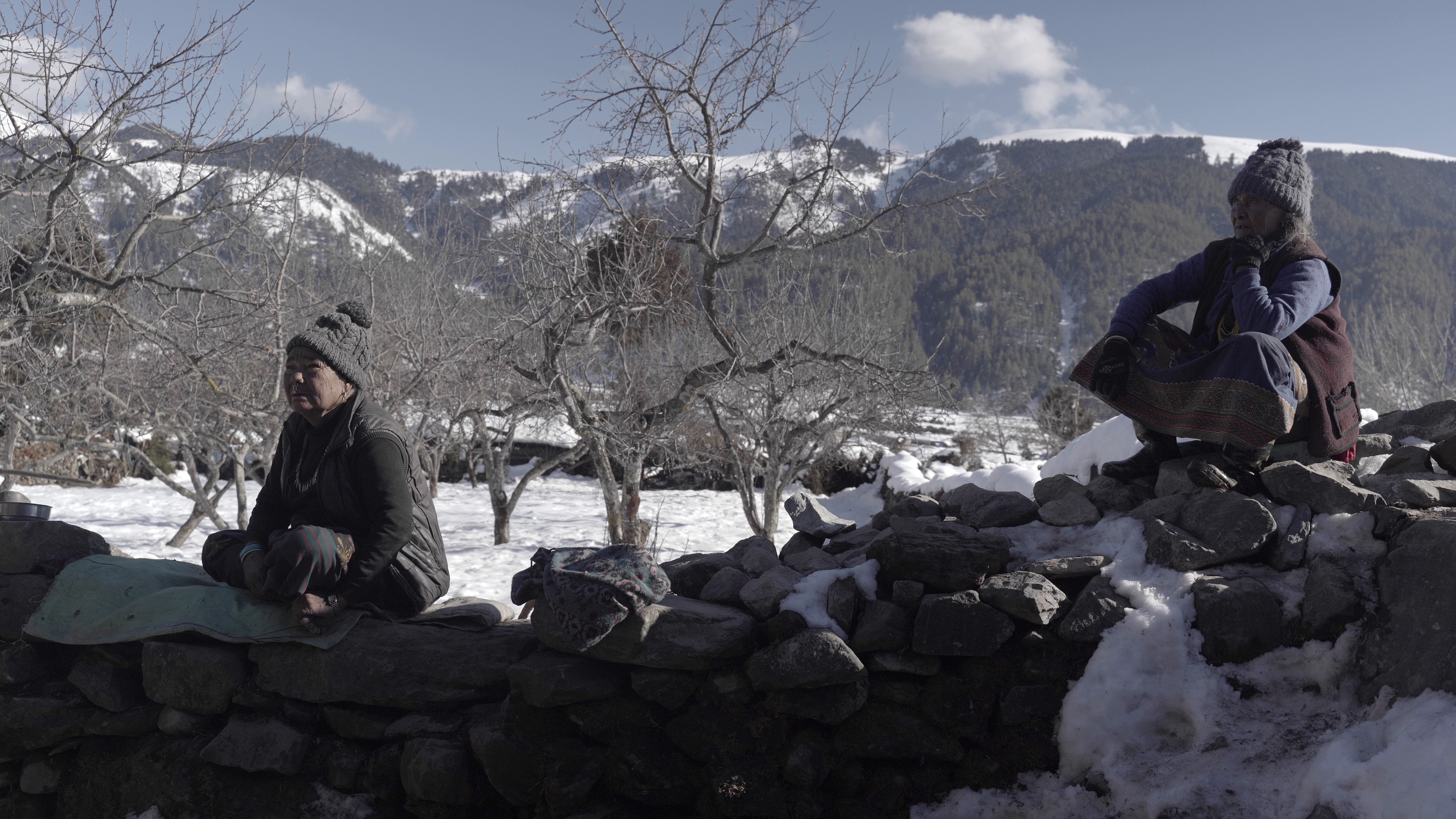 No winter vacation in Dhorpatan