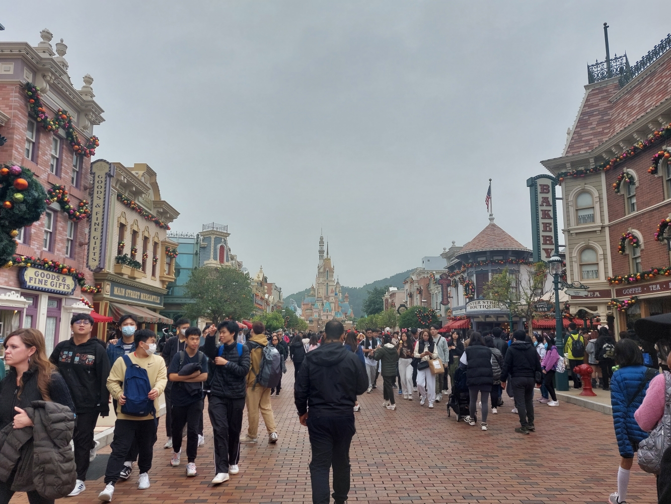 Hong Kong is happening