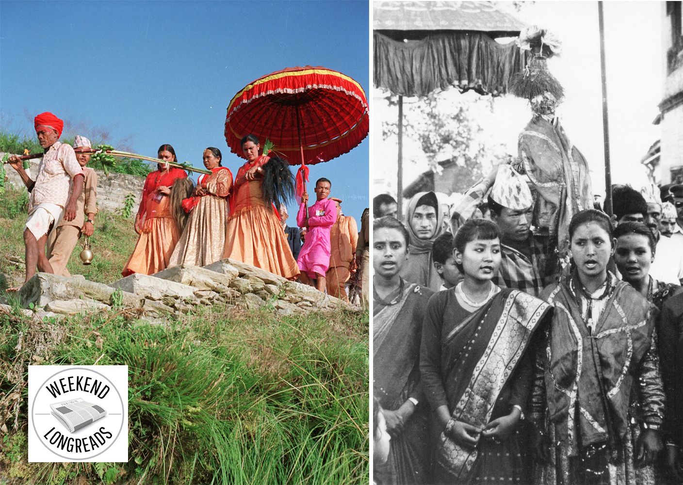 The sacred female singers of Nepal