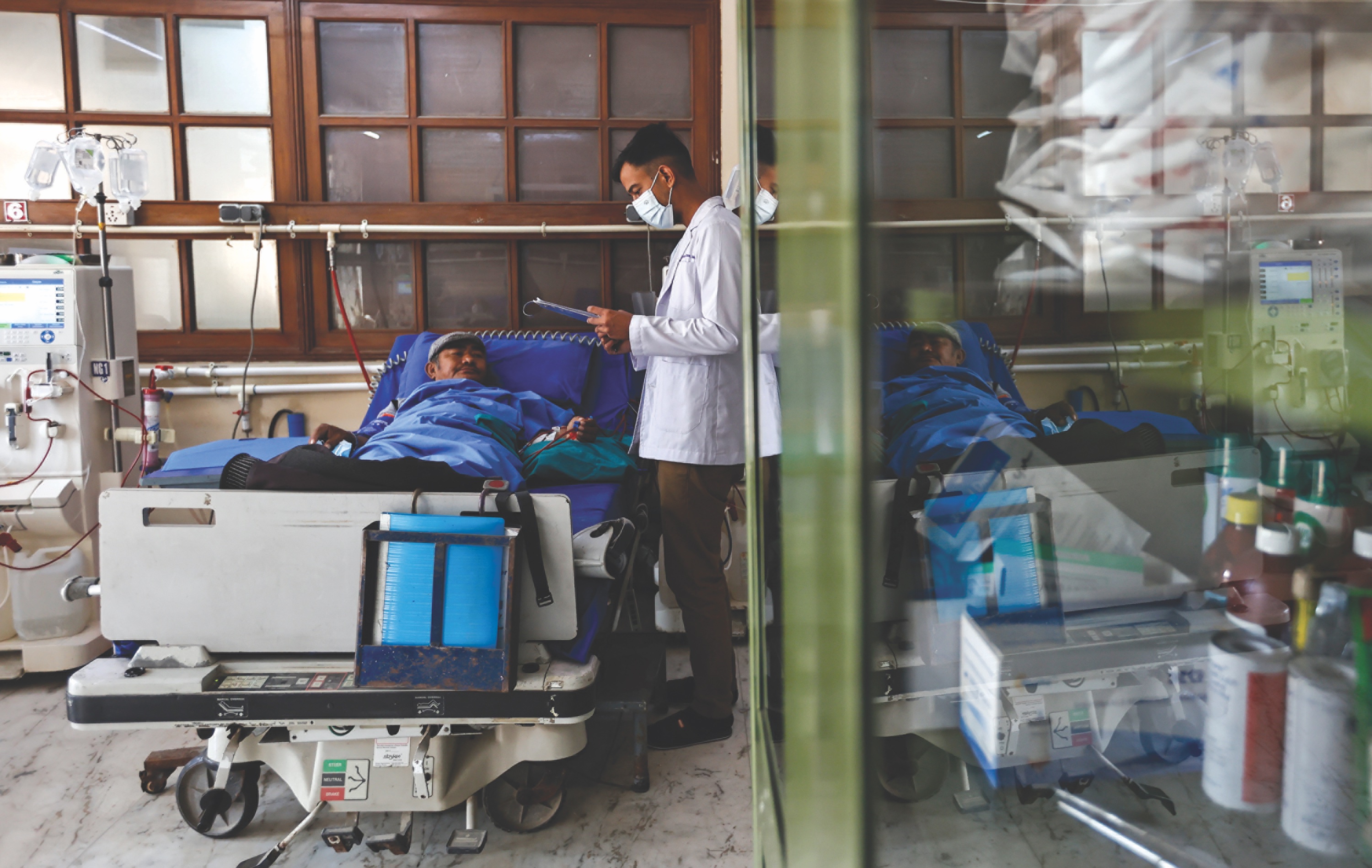 Grass is greener overseas for Nepal's doctors