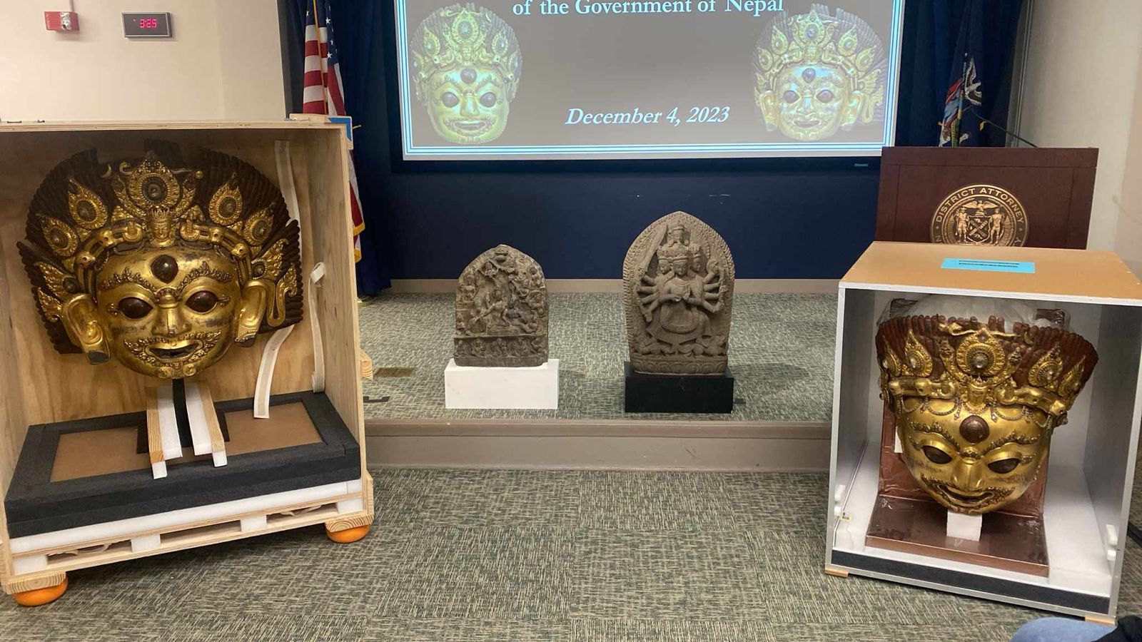 Nepal’s diaspora helps return stolen gods