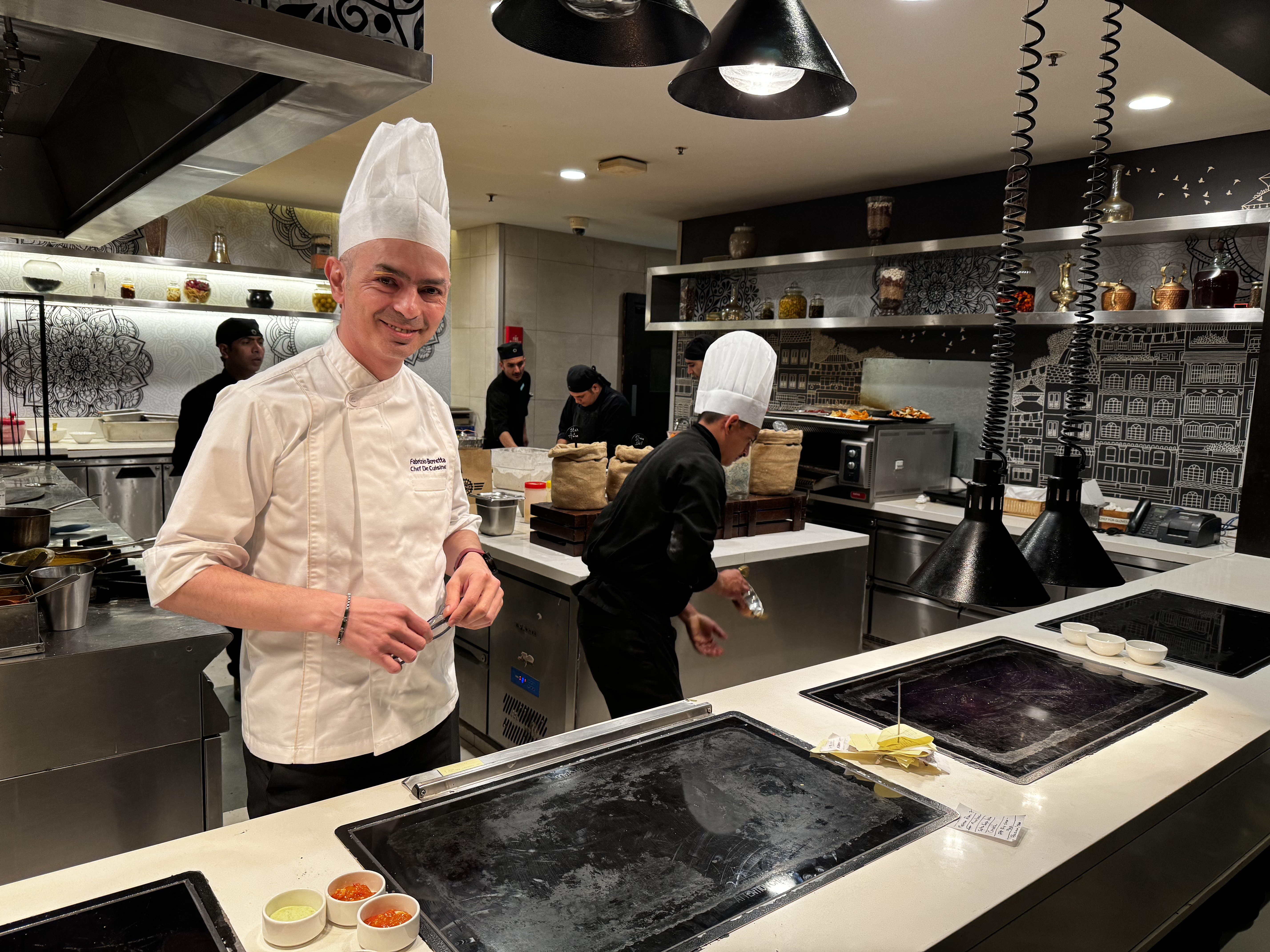 Buon appetito at La Piazza