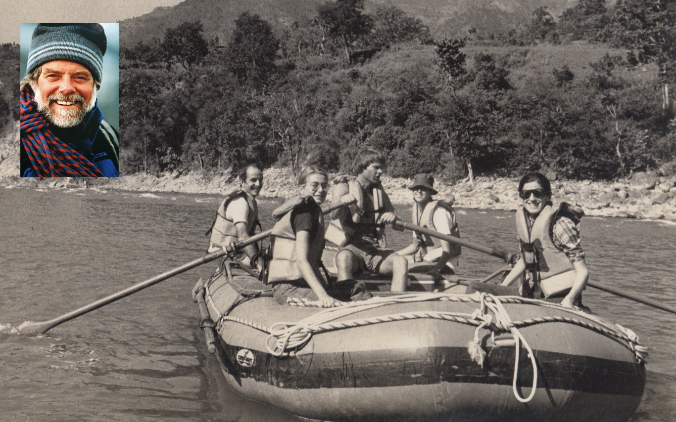 Mountain man Al Read, 87